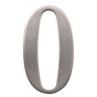 Arino Цифра №0 нержавіюча сталь  (47x31x33)  