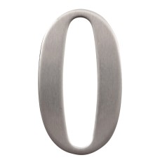 Arino Цифра №0 нержавіюча сталь  (47x31x33)  