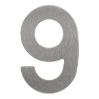 Arino Цифра №9 нержавіюча сталь  (41x23x17)  