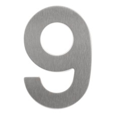 Arino Цифра №9 нержавіюча сталь  (41x23x17)  