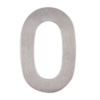 Arino Цифра №0 нержавіюча сталь  (41x23x17)  