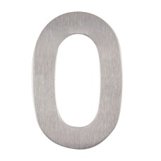 Arino Цифра №0 нержавіюча сталь  (41x23x17)  