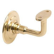 Тримач для перил Amig, латунь полірована (37384)