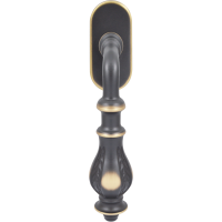 Віконна ручкаFimet Vittoria 173 D.K. F55 світла бронза/темна бронза (52408)