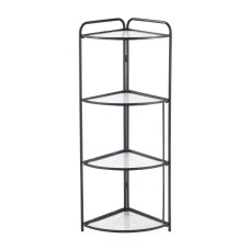 Декоративний стелаж 4 полиці 