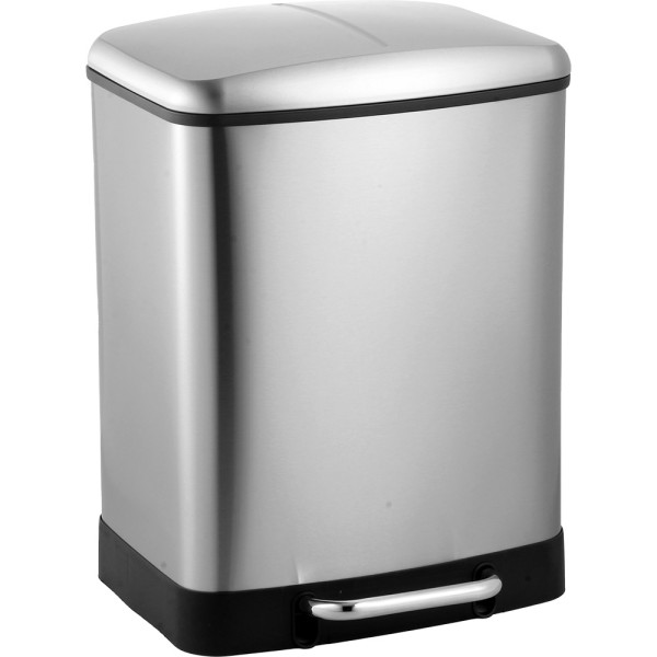 Відро для сміття подвійне, з функцією Soft Close 