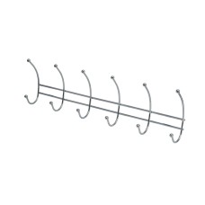 Вішалка гардеробна на 6 гачків 