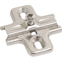 Монтажна планка для саморізів хрестоподібна, підйом 0 мм, 200 серія (38813)