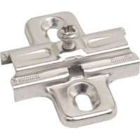 Монтажна планка для саморізів хрестоподібна, підйом 3 мм, 200 серія (38812)