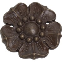Декоративний меблевий аксесуар Ompporro 020135B ROSETTE 35 мм, бронза