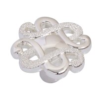 Меблева ручка Bosetti Marella IA108Z03000.69 срібло moonlight