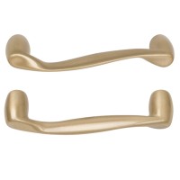 Меблева ручка Mandelli 2235 D 96 * 35/04 матова латунь