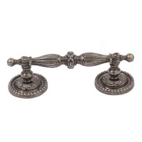 Меблева ручка тягнуча Ompporro 423 L- 90 мм, сталь з патиною