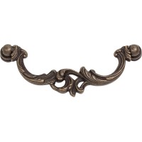 Меблева ручка Ompporro 045390B HANDLE 90 мм, бронза