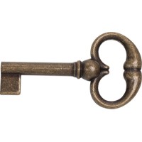 Меблевий ключ Ompporro 30, 33 мм, антична бронза
