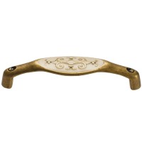 Меблева ручка Bosetti Marella Classic, латунь (31380)