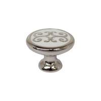 Меблева ручка 24134Z03000A32 полірований нікель