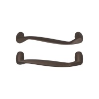 Ручка Mandelli меблева 2235 C 128 * 35/MBR матова бронза (22950)