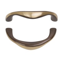 Ручка Mandelli меблева 2206 B 64 * 30/PB/BR бронза (22941)