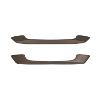 Ручка Mandelli меблева 2231 B 160 * 27/MBR матова бронза (22948)