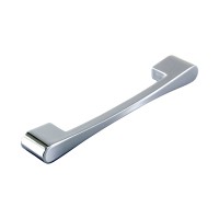 Меблева ручка Colombo Design Formae F117/F-160мм хром (21191)