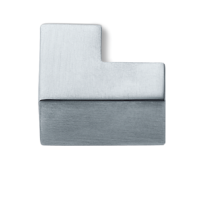 Меблева ручка Colombo Design Formae F515-матовий хром (21210)