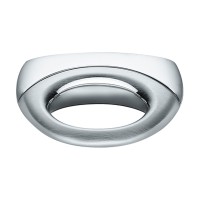 Меблева ручка Colombo Design Formae F524-хром/матовий хром (21224)