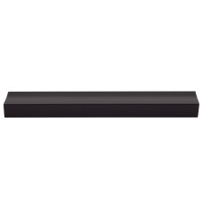 Ручка меблева Comit P64204012, 128 чорний матовий