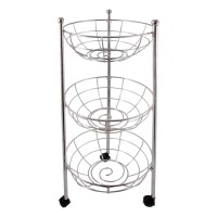 Візок 3-ярусний для фруктів