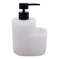 Дозатор рідкого мила з відділенням для щітки 