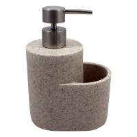 Дозатор рідкого мила з відділенням для щітки 