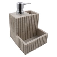 Дозатор рідкого мила з відділенням для губки 