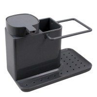 Кухонний органайзер з дозатором для мила 