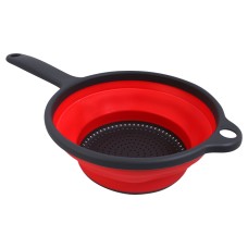 Друшляк складаний з ручкою, силікон 