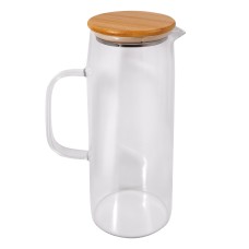 Ємність для води з бамбуковою кришкою 