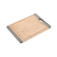 Кухонна бамбукова дошка, протиковзна 