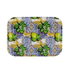 Таця овальна Lemon, 30x22x1,8 см, Arino, пластик