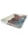 Таця прямокутна з ручками Venice Hygge, 38,7x29x3,7 см, Arino, пластик