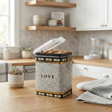 Коробка Мosaic, чорно-сірий, 75*10*15 см, прямокутна