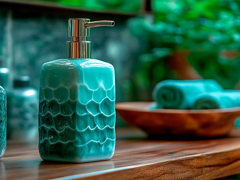 Настінні та настільні дозатори: що краще?