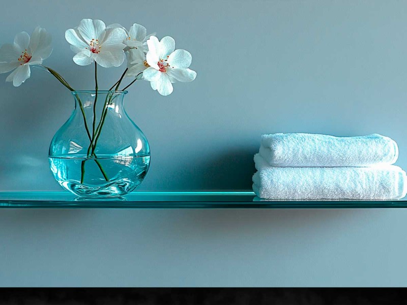 Які бувають полички для ванної: огляд основних видів та їх особливостей