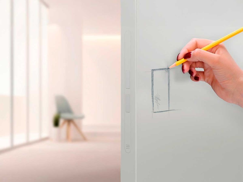 Які механізми прихованого монтажу підходять для міжкімнатних дверей?