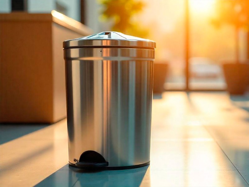 Пластикові vs металеві відра для сміття: що обрати?