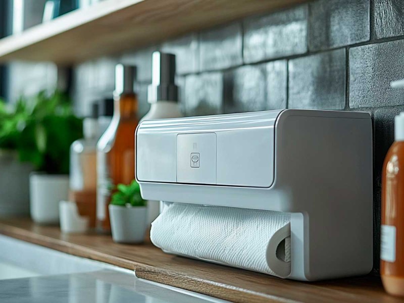 Якими бувають роздавачі паперових рушників: види, матеріали, дизайн